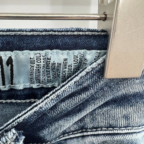 Indigo Rein Anklet Jeans Size 11 - Picture 6 of 10